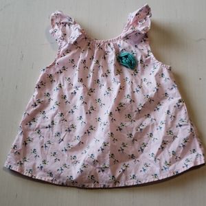 Zara baby floral tank top | size 12-18 months